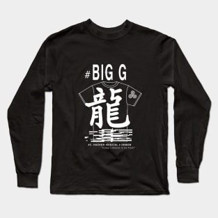 D GRAGON  BLACK Long Sleeve T-Shirt